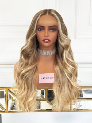 BRITNEY (LACE FRONT) 22, SMALL, 180%