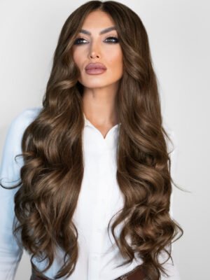 MOCHA MUŚE - WAVY (LACE FRONT)