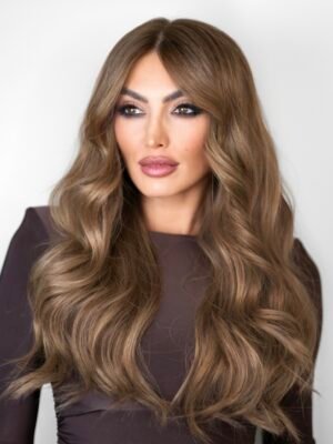 CHESTNUT CHARM - WAVY (LACE FRONT)