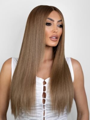 CHESTNUT CHARM - STRAIGHT (LACE FRONT)