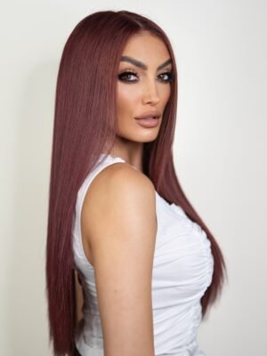 RED VELVET - STRAIGHT (LACE FRONT)