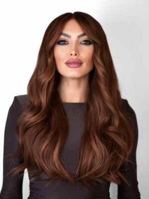 CINAMMON SPICE - WAVY (LACE FRONT)