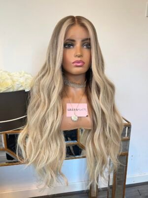 CALLY (LACE FRONT)